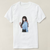 T-shirt Un désir moderne (Design devant)