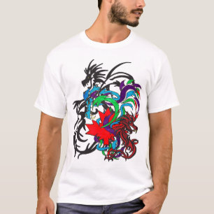 T-shirt Un désordre des dragons