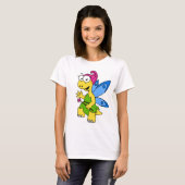T-shirt Un Dessin Fairysaur Dinosaur. (Devant entier)