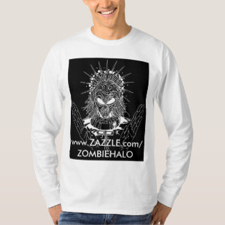 T-shirt un dieu étranger - customisé - customisé