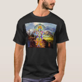 T-SHIRT UN DIEU INDOU VISHNU (Devant)