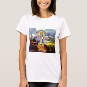 T-SHIRT UN DIEU INDOU VISHNU