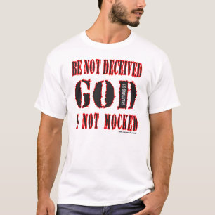 T-SHIRT UN DIEU N'EST PAS RAILLÉ