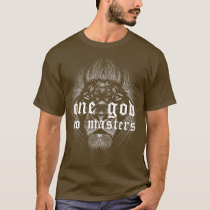 T-shirt Un Dieu sans maîtres 1