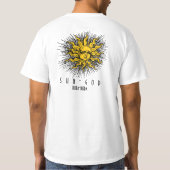 T-SHIRT UN DIEU SOLEIL BORA BORA (Dos)