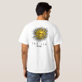T-SHIRT UN DIEU SOLEIL BORA BORA (Dos entier)
