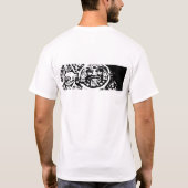 T-shirt Un dieu soleil maya (Dos)