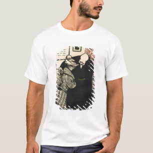 T-shirt Un digne homme conduit une jeune femme dans le
