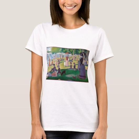 T-shirt Un dimanche après-midi à La Grande Jatte, Seurat (Devant)