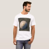 T-shirt Un dollar de sable sur la plage (Devant entier)