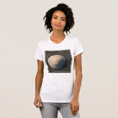 T-shirt Un dollar de sable sur la plage (Devant entier)