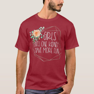 T-shirt Un donneur de rein Transplanter la néphrologie Inf