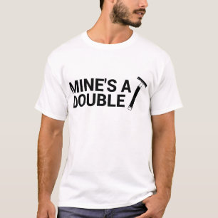 T-shirt Un double de la mine