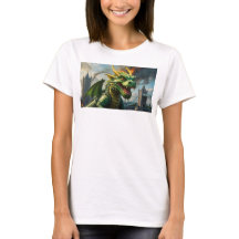 Un dragon gallois vert terrorisait Londres