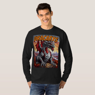 T-shirt Un dragon majestueux - Dracarys