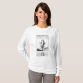 T-shirt Un druide (Devant entier)