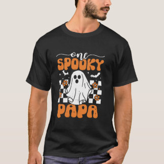 T-shirt Un Éffrayant Papa Correspondant Famille Costumes H