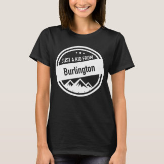 T-shirt Un enfant de Burlington Iowa