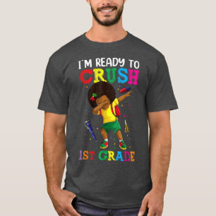 T-shirt Un Enfant Prêt À Écraser Une Chemise De 1Ere Année