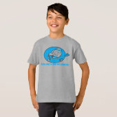 T-shirt Un Enfant Tee De Football (Devant entier)