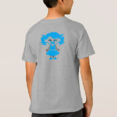 T-shirt Un Enfant Tee De Football (Dos)