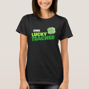 T-shirt UN ENSEIGNANT CHALEUREUX Fête de la St. Patrick