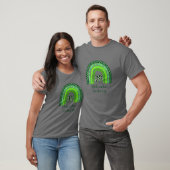 T-shirt Un enseignant chanceux St Patrick's Day Interventi (Unisexe)