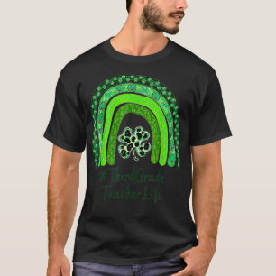 T-shirt Un enseignant chanceux St Patrick's Day Troisième