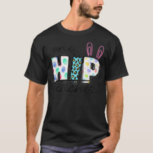 T-shirt Un enseignant de hanche Pâques amusant enseignant