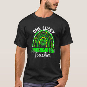T-shirt Un Enseignant De La Maternelle Peu Heureuse St Pat