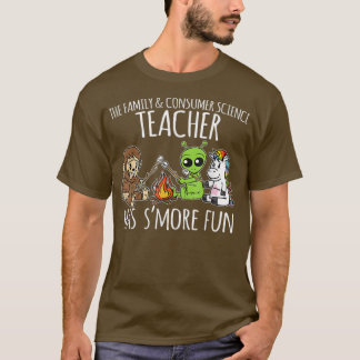 T-shirt Un Enseignant En Sciences De La Famille Et De La C