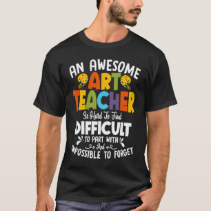 T-shirt Un Enseignant Génial Est Difficile De Trouver Des