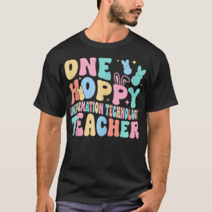 T-shirt Un Enseignant Hoppy en Technologies de l'Informati