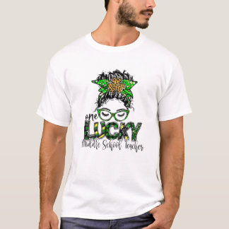 T-shirt Un enseignant prometteur du collège St Patrick Tea