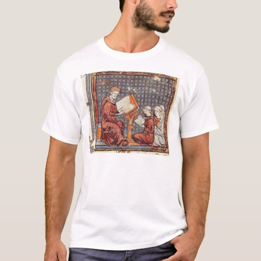 T-shirt Un enseignement de philosophe à Paris (Devant)
