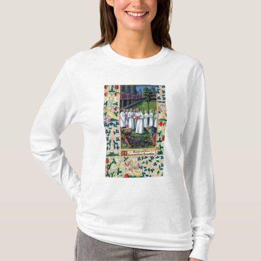 T-shirt Un enterrement (Devant)