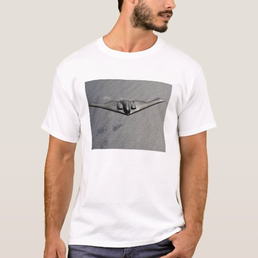 T-shirt Un Esprit B-2 survole l'océan Pacifique (Devant)