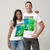 T-shirt Un esprit de ruche (lumière) (Unisexe)