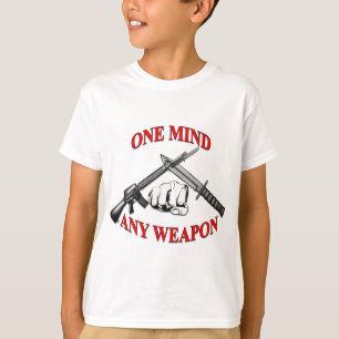 T-shirt Un esprit n'importe quelle arme MCMAP