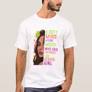 T-shirt Un Esprit Sale Une Gemini Gemini Gemini Gemini Gem