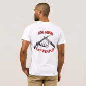 T-shirt Un esprit toute arme MCMAP (Dos entier)