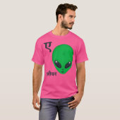 T-shirt Un est pour Alien (Devant entier)