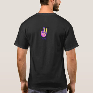 T-shirt Un état de tranquillité et d'absence de violence