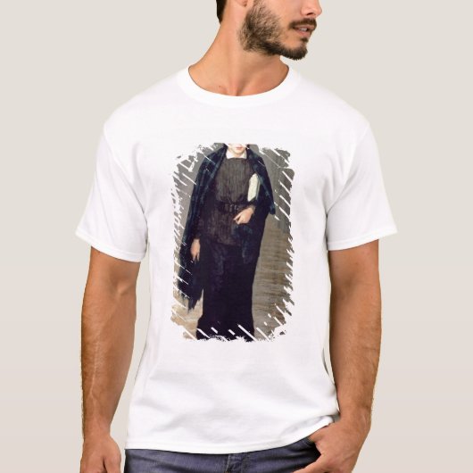 T-shirt Un étudiant, 1883 (Devant)