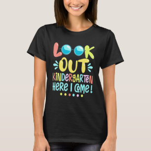 T-shirt Un Étudiant cool S'Occupe De La Maternelle Ici Je