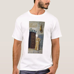 T-shirt Un eunuque avant la porte du harem