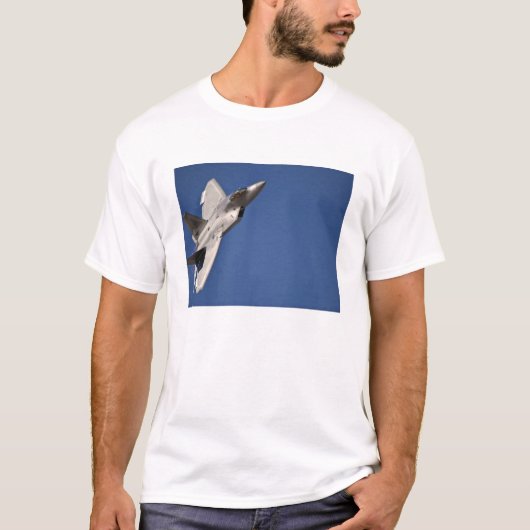 T-shirt Un F-22 Raptor (Devant)