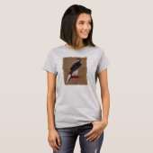 T-shirt Un faucon - Scroll coréen du XVIe siècle (Devant entier)