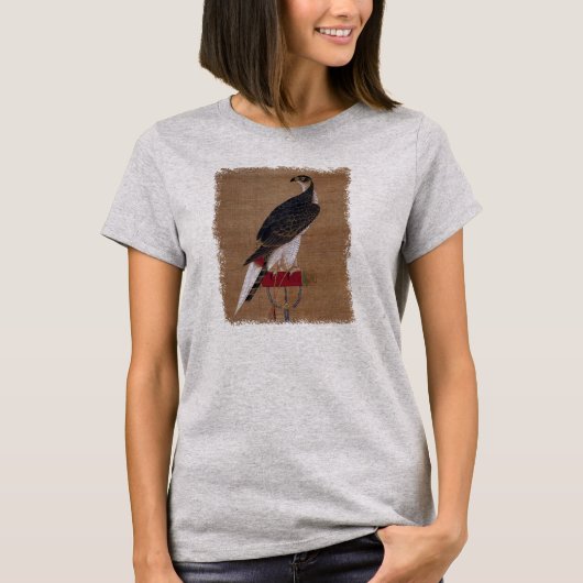 T-shirt Un faucon - Scroll coréen du XVIe siècle (Devant)