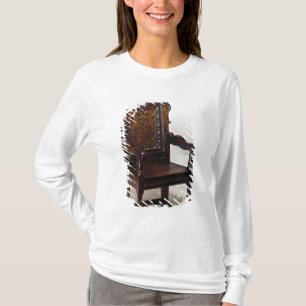 T-shirt Un fauteuil de Charles I, mi 1600s